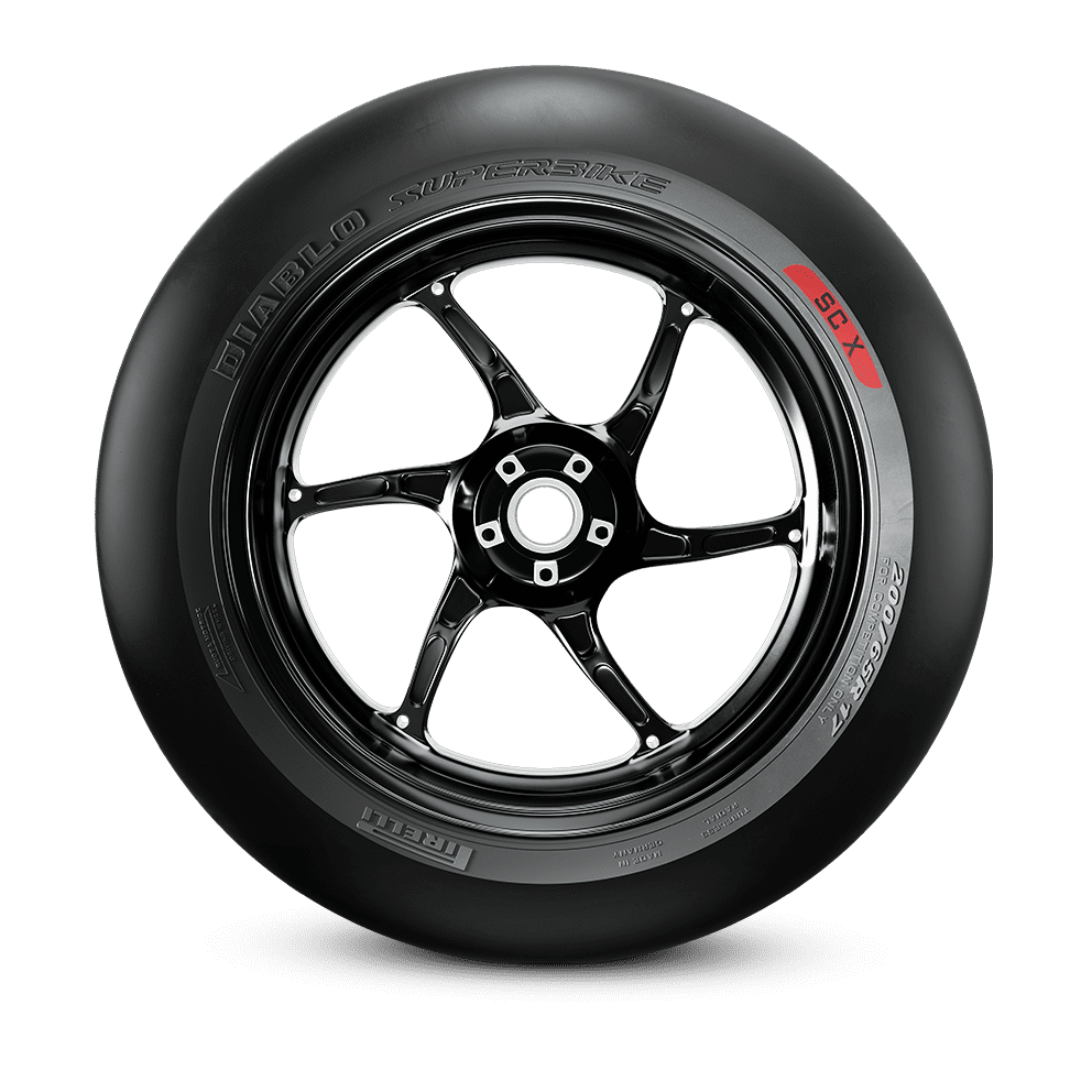 Pirelli Diablo Superbike Slick