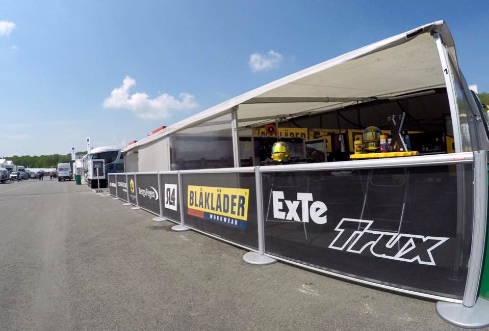 EASYSHOW Rolldown Banner