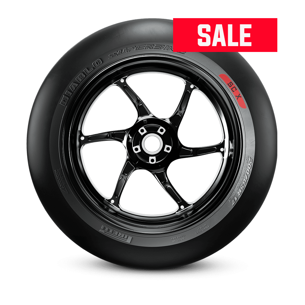 Pirelli Diablo Superbike Slick