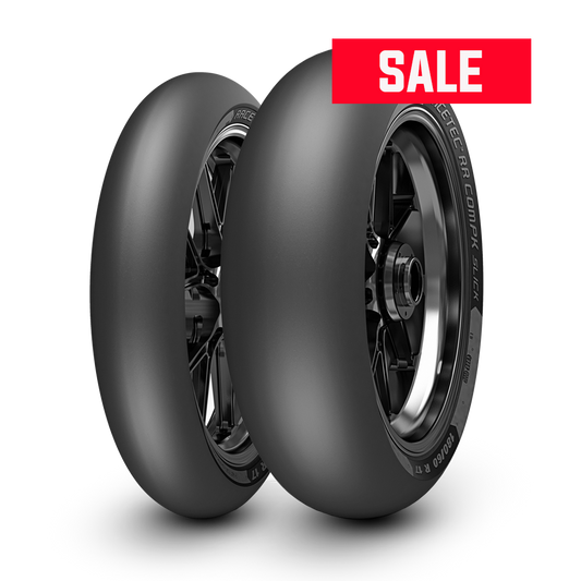 Metzeler Racetec TD Slick - 30% Rabatt auf ausgewählte Dimensionen - Rabatt wird im Warenkorb abgezogen